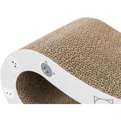 Trixie Krabgolf Mimi Karton Met Catnip Wijnrood