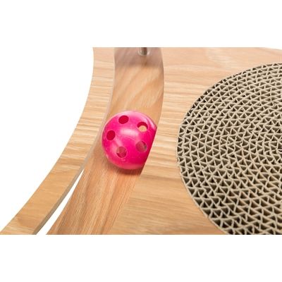 Trixie Krabkarton Met Speelgoed Hout