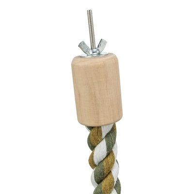 Trixie Touw-Zitstok Flexibel Met Schroefbevestiging