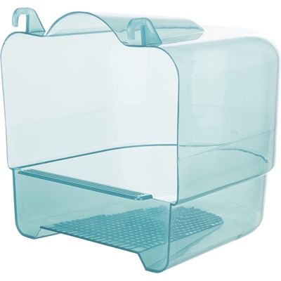 Trixie Badhuis Halfrond Transparant Blauw