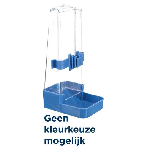 Trixie Drinkfles En Voerdispenser Hoekig Assorti