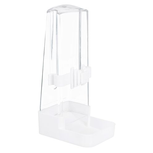 Trixie Drinkfles En Voerdispenser Hoekig Assorti