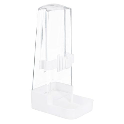 Trixie Drinkfles En Voerdispenser Hoekig Assorti