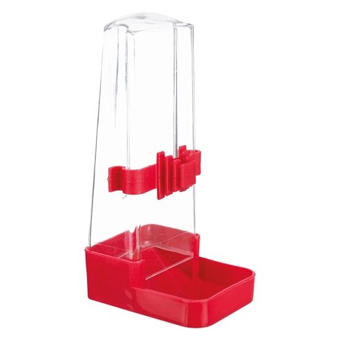 Trixie Drinkfles En Voerdispenser Hoekig Assorti