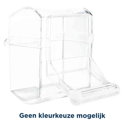 Trixie Voerbak Met Landingsplaats Kunststof Assorti