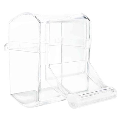 Trixie Voerbak Met Landingsplaats Kunststof Assorti