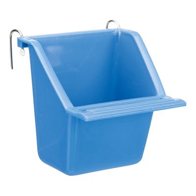 Trixie Hangbakje Met Draadbeugels Kunststof Assorti