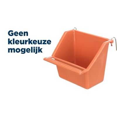Trixie Hangbakje Met Draadbeugels Kunststof Assorti