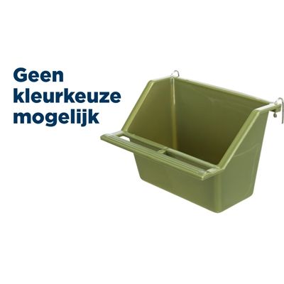 Trixie Hangbakje Met Draadbeugels Kunststof Assorti