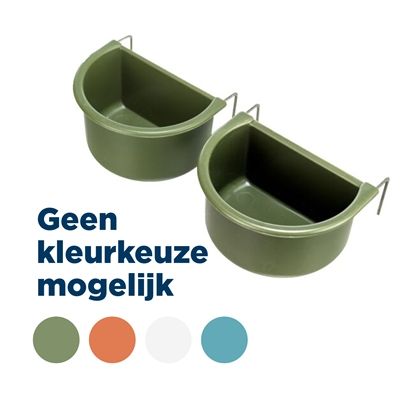 Trixie Set Hangbakjes Met Draadhouder Kunststof Assorti