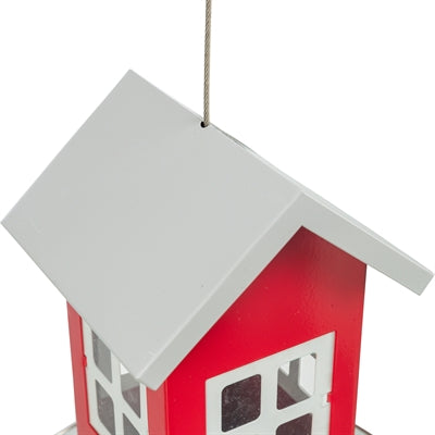 Trixie Voederhuis Metaal Rood