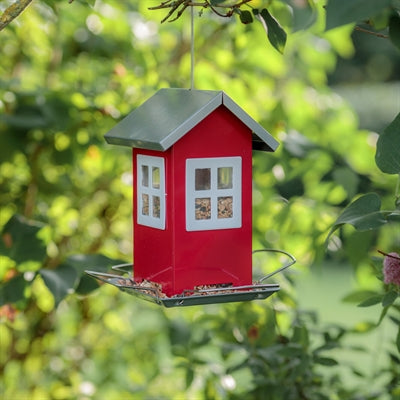 Trixie Voederhuis Metaal Rood