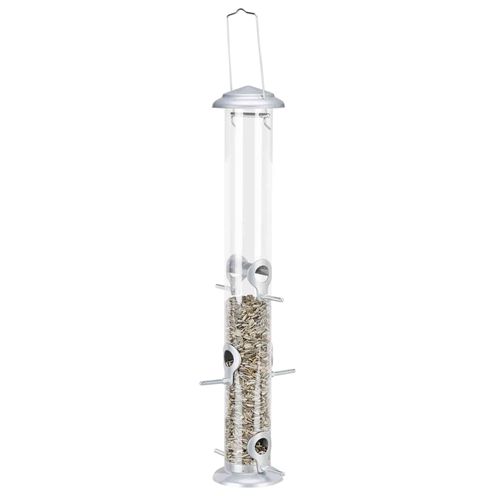 Trixie Voedersilo Kunststof / Metaal Zilver