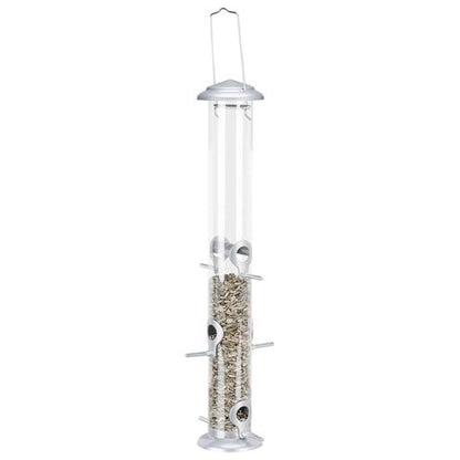 Trixie Voedersilo Kunststof / Metaal Zilver