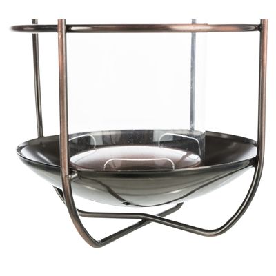 Trixie Voerdispenser Met Beschermrooster Metaal Koper