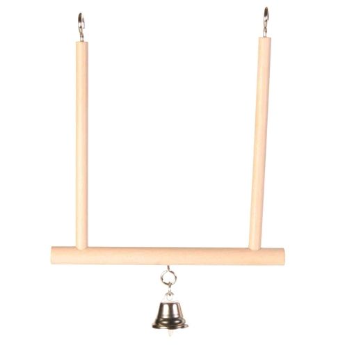 Trixie Trapezeschommel Met Bel Hout