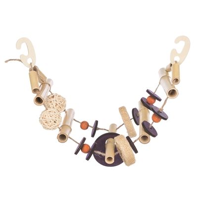 Trixie Hangbrug Aan Sisalkoord Bamboe / Kokos / Riet / Hout