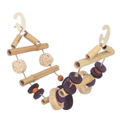 Trixie Hangbrug Aan Sisalkoord Bamboe / Kokos / Riet / Hout