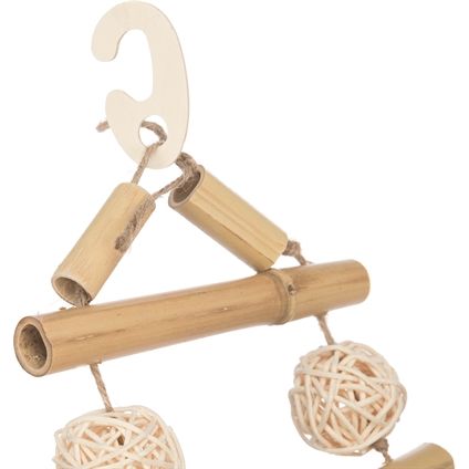 Trixie Hangbrug Aan Sisalkoord Bamboe / Kokos / Riet / Hout