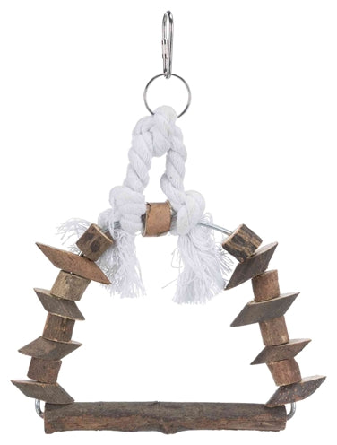 Trixie Boogschommel Met Houten Blokjes Schorshout