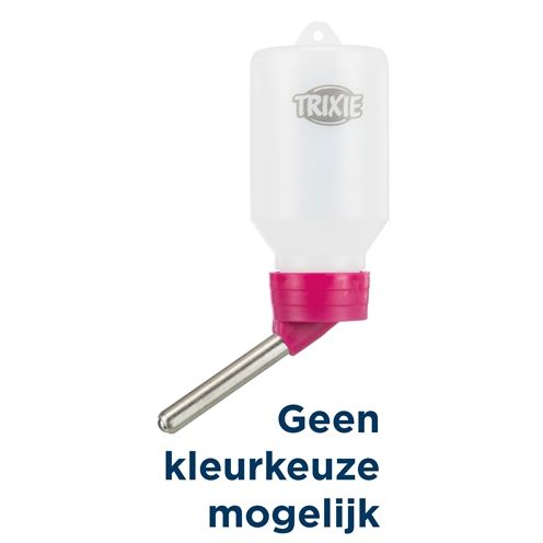 Trixie Drinkfles Kunststof Met Draadbeugel Assorti