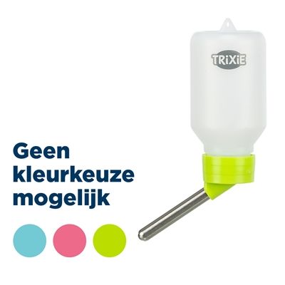 Trixie Drinkfles Kunststof Met Draadbeugel Assorti