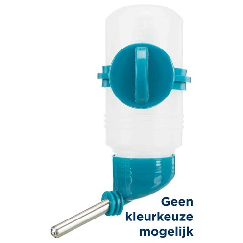 Trixie Drinkfles Kunststof Met Schroefbevestiging Assorti