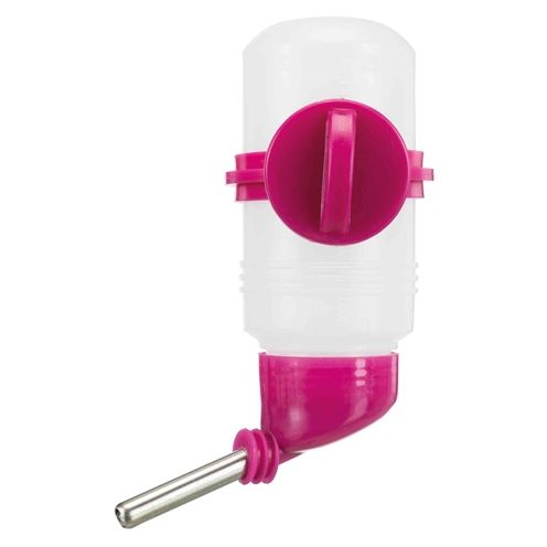 Trixie Drinkfles Kunststof Met Schroefbevestiging Assorti