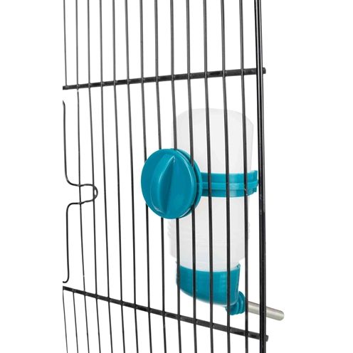 Trixie Drinkfles Kunststof Met Schroefbevestiging Assorti