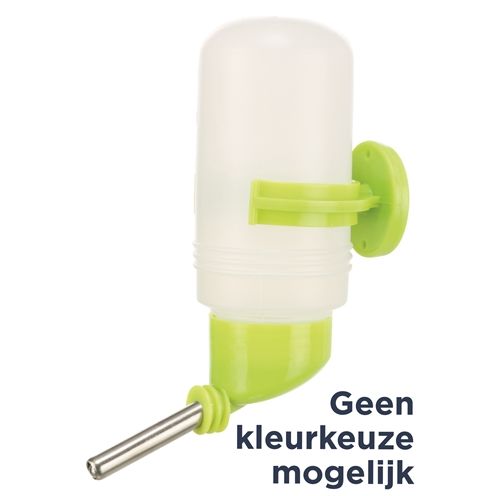 Trixie Drinkfles Kunststof Met Schroefbevestiging Assorti