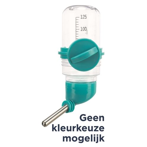 Trixie Drinkfles Kunststof Met Schroefbevestiging Assorti