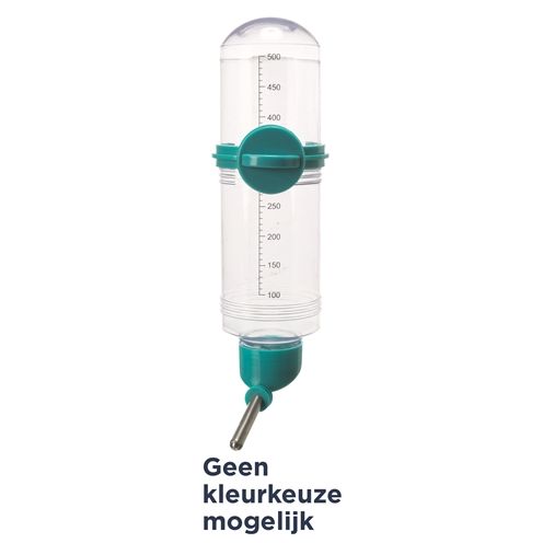 Trixie Drinkfles Kunststof Met Schroefbevestiging Assorti