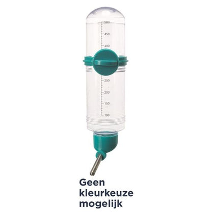 Trixie Drinkfles Kunststof Met Schroefbevestiging Assorti