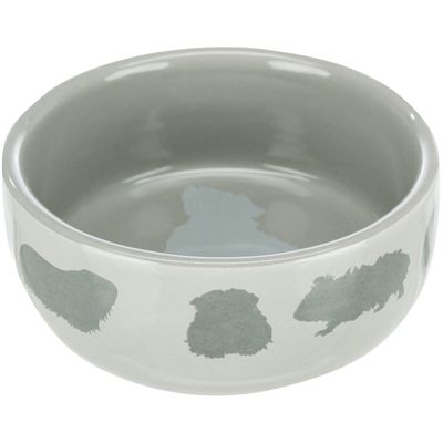 Trixie Voerbak Caviamotief Keramiek Assorti