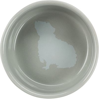 Trixie Voerbak Caviamotief Keramiek Assorti