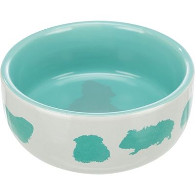 Trixie Voerbak Caviamotief Keramiek Assorti