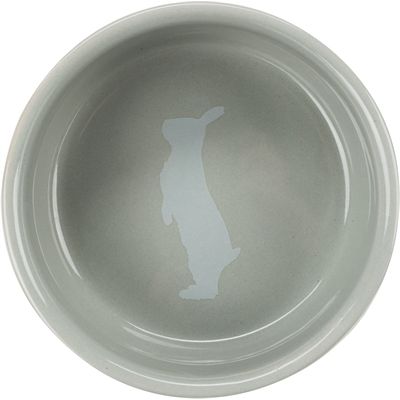 Trixie Voerbak Konijnmotief Keramiek Assorti