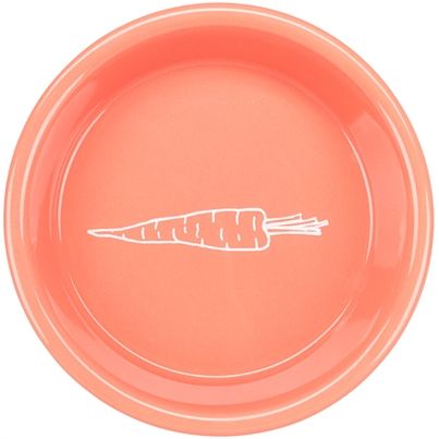 Trixie Voerbak Wortelmotief Keramiek Assorti