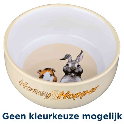 Trixie Voerbak Honey & Hopper Keramiek Assorti