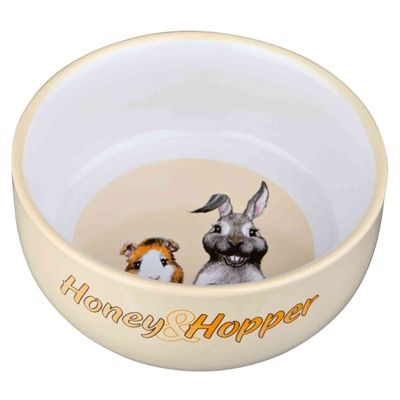 Trixie Voerbak Honey & Hopper Keramiek Assorti