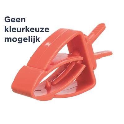 Trixie Set Universele Houders Kunststof Assorti