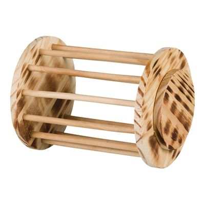 Trixie Hooiruif Met Deksel Hout Gevlamd