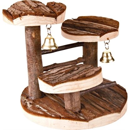 Trixie Klauterrek Met Klokje Hamster Schorshout