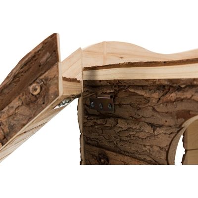 Trixie Huis Ineke 2 Uitgangen Konijn Schorshout