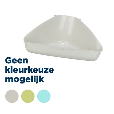 Trixie Hoektoilet Assorti