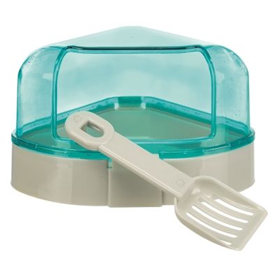 Trixie Hoektoilet Met Dak Assorti