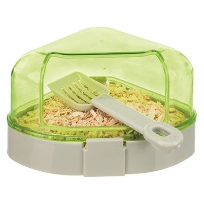 Trixie Hoektoilet Met Dak Assorti