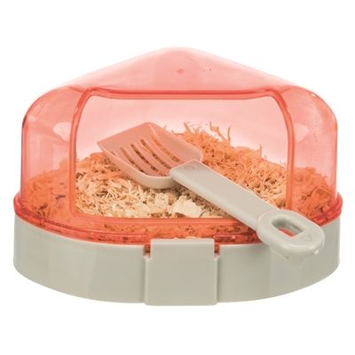 Trixie Hoektoilet Met Dak Assorti