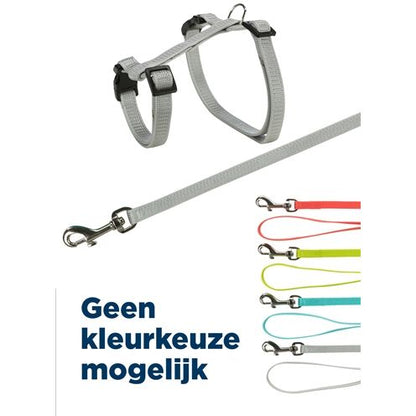 Trixie Tuig Met Riem Konijnen Assorti