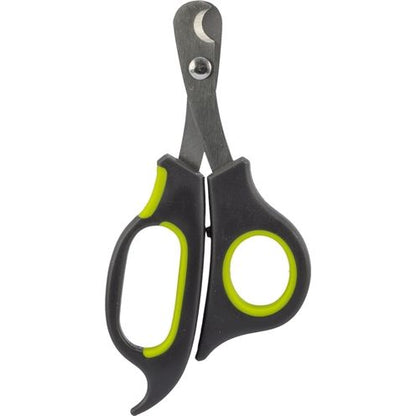 Trixie Nagelschaar Kunststof / Rvs Grijs / Groen